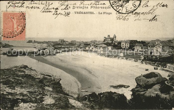 Bretagne Belfort Pittoresque Tregastel La Plage