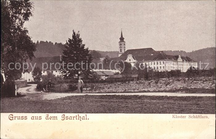 Isartal Kloster Schaeftlarn