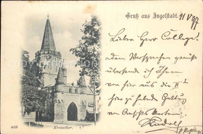 INGOLSTADT  CITY Kreuzthor