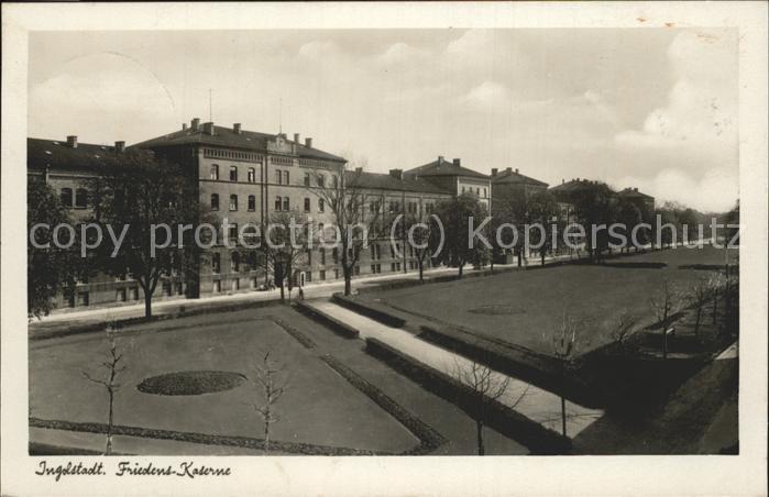 INGOLSTADT  CITY Friedens-Kirche