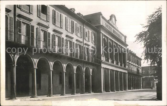 Mulhouse Muehlhausen Societe Industrielle