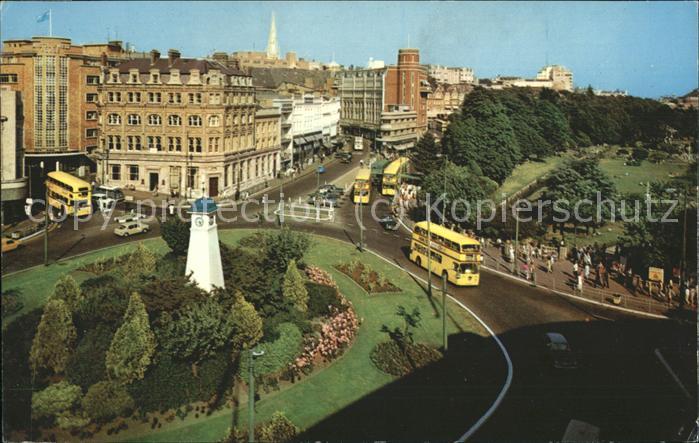 Bournemouth The Square and Central Gardens