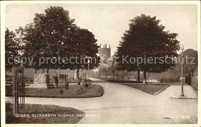 Hereford Queen Elizabeth Avenue