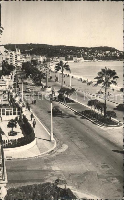 Nice Alpes Maritimes Promenade des Anglais