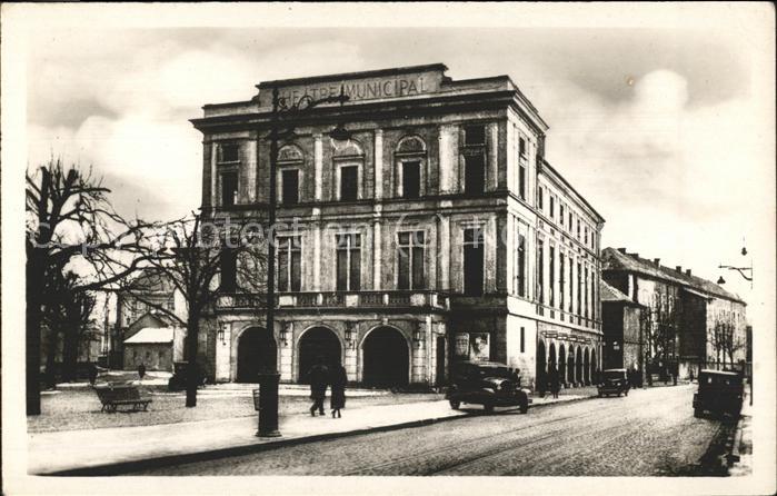 Belfort Alsace Theatre Municipal
