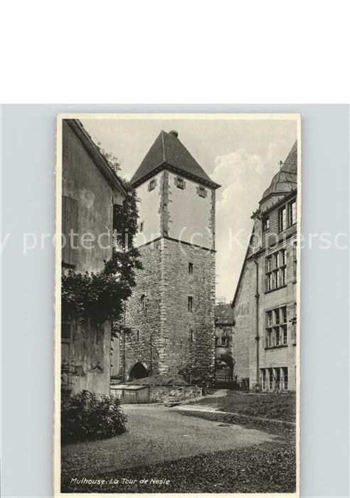 Mulhouse Muehlhausen Tour de Nesle