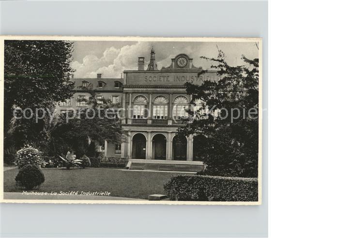 Mulhouse Muehlhausen Societe Industrielle