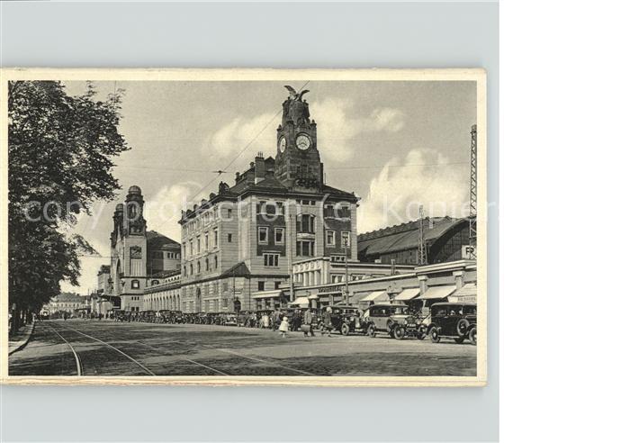 Prag Prahy Prague Wilsonovo nadrazi Wilsonbahnhof