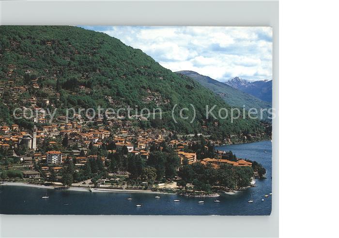 Cannero Riviera Lago Maggiore Gesamtansicht