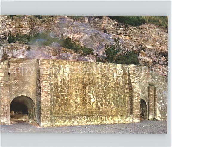 Pozzuoli Solfatara Volcano