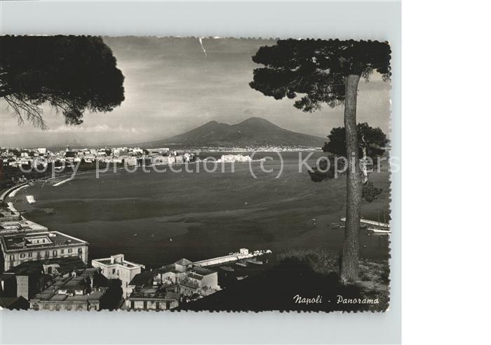 Napoli Neapel Panorama