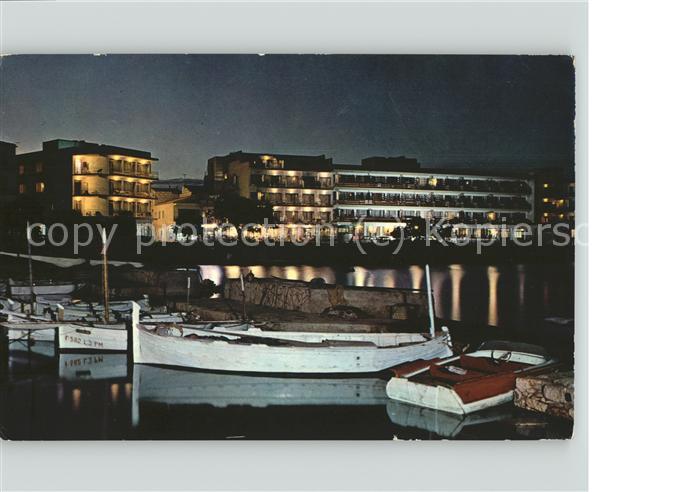 Cala Bona Vista parcial nocturna Puerto