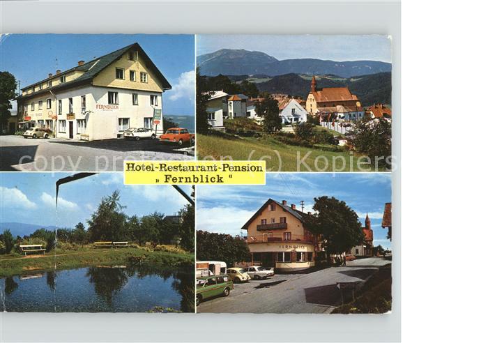 St Corona Wechsel Hotel Restaurant Pension Fernblick Forellenteich