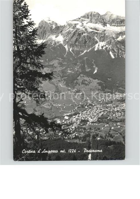 Cortina d Ampezzo Panorama