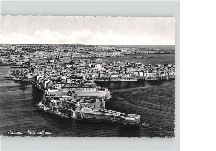 Siracusa Vista dall'alto