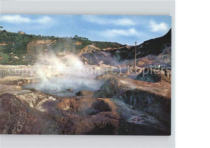 Pozzuoli Volcano Solfatara Cratere del Fango Schwefelgrube Krater des Schlammes