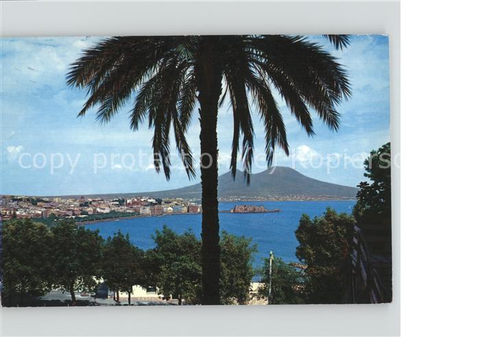 Napoli Neapel Panorama