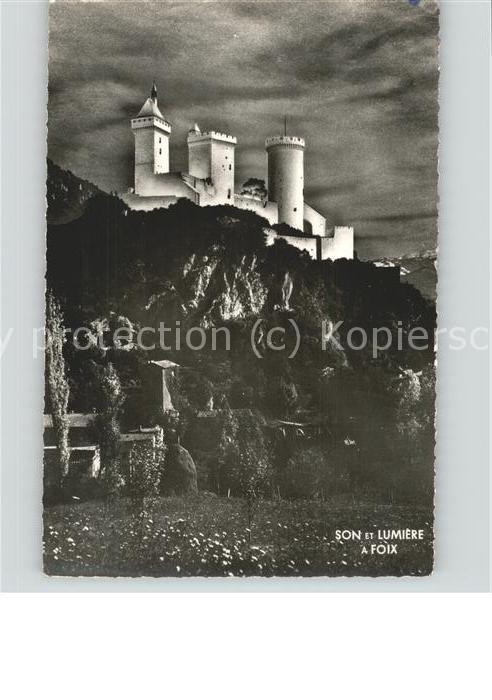 Foix Chateau Spectacle Son et Lumiere