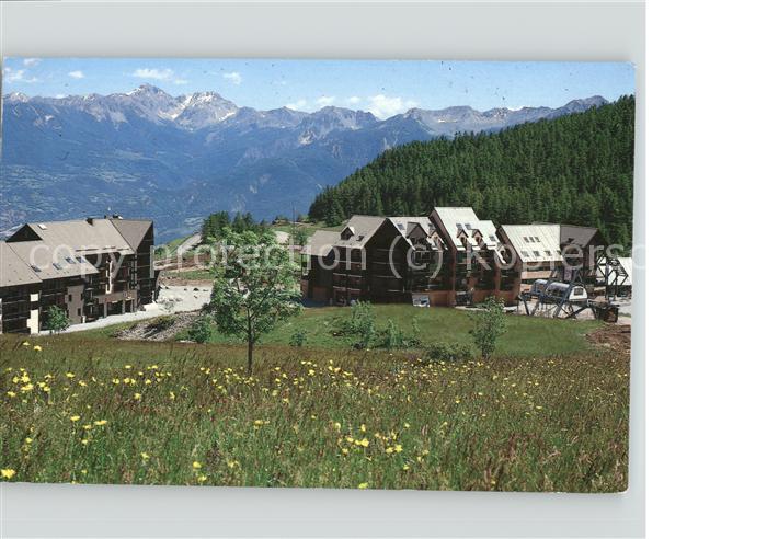 Reallon Station Pra Prunier vue generale et les