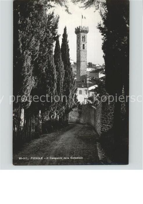 Fiesole Il Campanile della Cattedrale