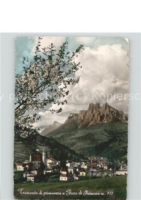 Fiera di Primiero Tramonto di primavera