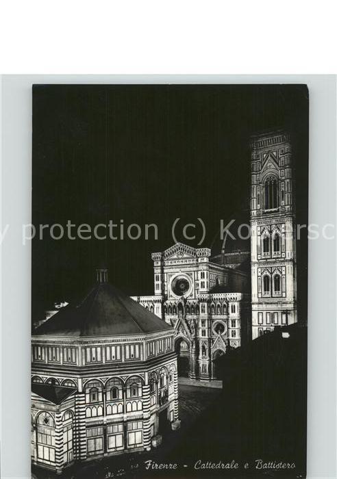 Firenze Florenz Cattedrale e Battistero
