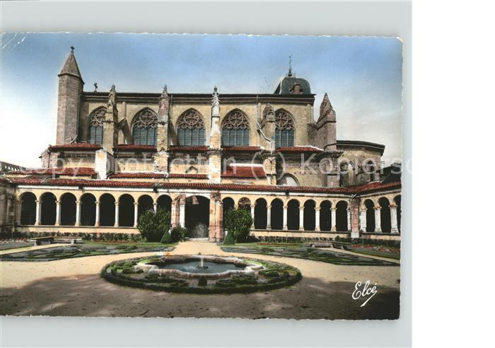 Marmande Eglise et le Cloitre