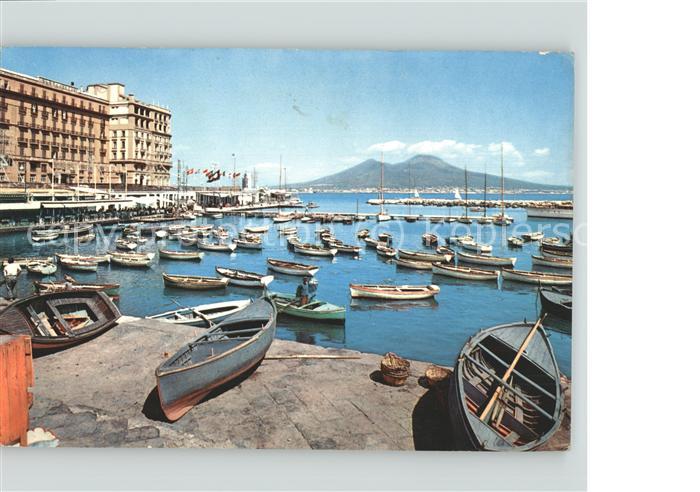 Napoli Neapel Marina di Santa Lucia