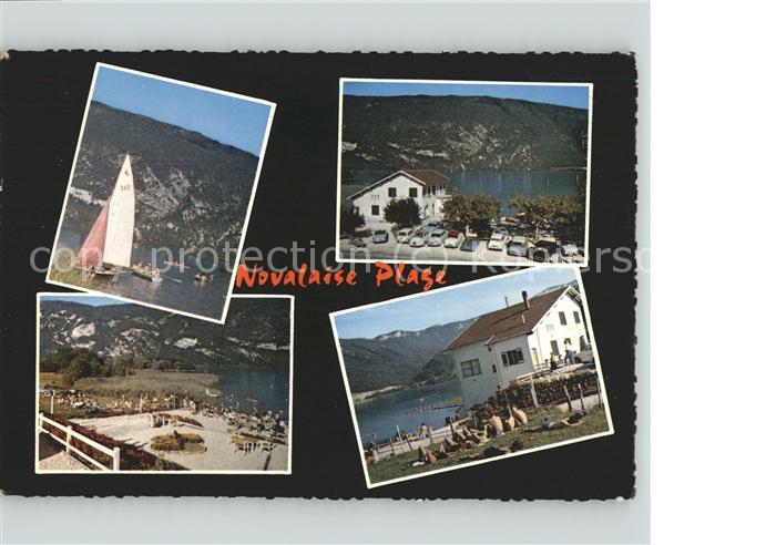 Saint-Alban-de-Montbel Novalaise Plage Lac d_Aiguebelette