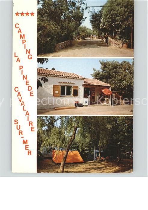 Cavalaire-sur-Mer Camping Caravaning La Pinede