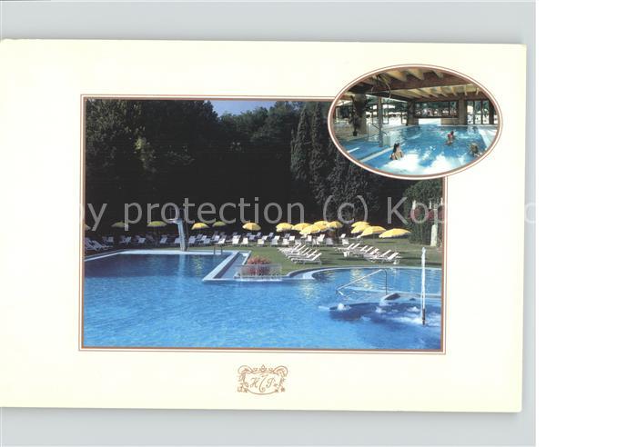 Montegrotto Terme Hotel Terme Preistoriche Piscine Hallenbad