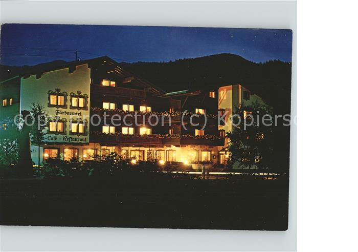 Wildschoenau Tirol Gasthof Pension Faerberwirt
