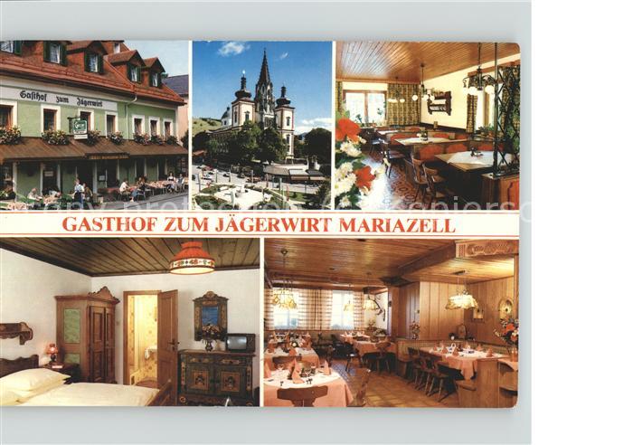 Mariazell Steiermark Gasthof zum Jaegerwirt Basilika