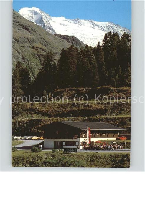 Finkenberg Tirol Jausenstation Buffet Zamsereck am Schlegeis Stausee Grosser Moe
