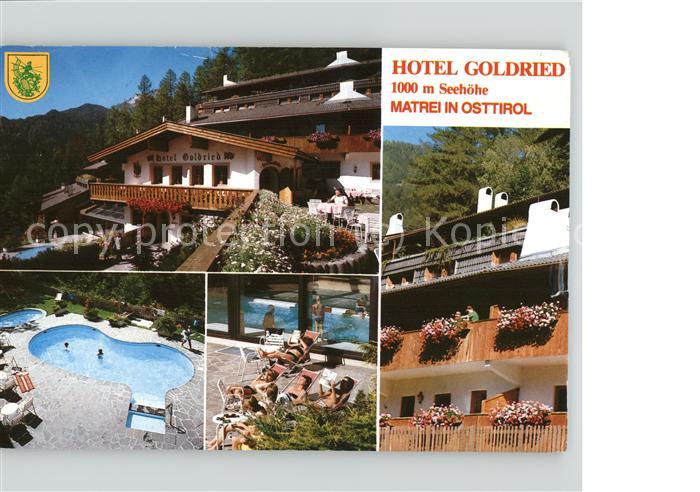 Matrei Osttirol Hotel Goldried Swimming Pool Terrasse