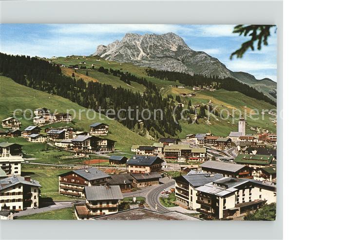 Lech Vorarlberg Teilansicht