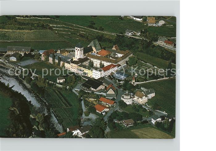Neustift Brixen Suedtirol Augustiner Chorherrenstift gegruendet 1142 Fliegeraufn