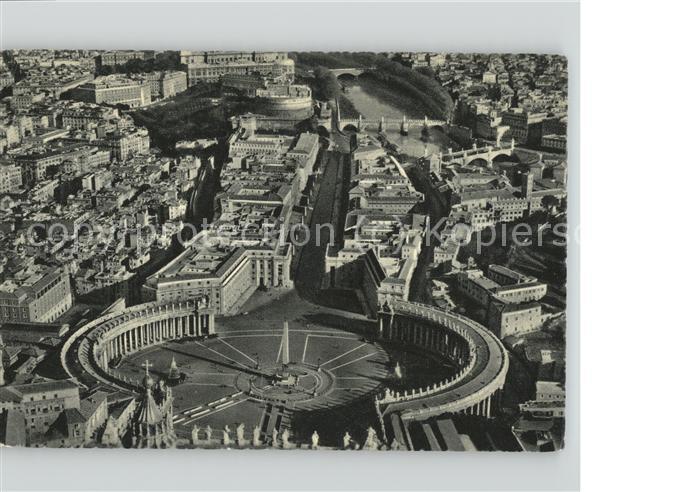Rom Roma Piazza San Pietro St. Petersplatz