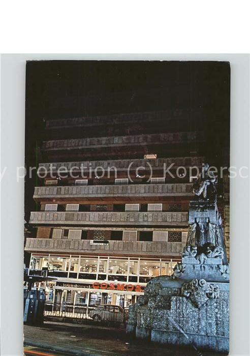 Barcelona Cataluna Restaurant Cafeteria Cosmos Monumento