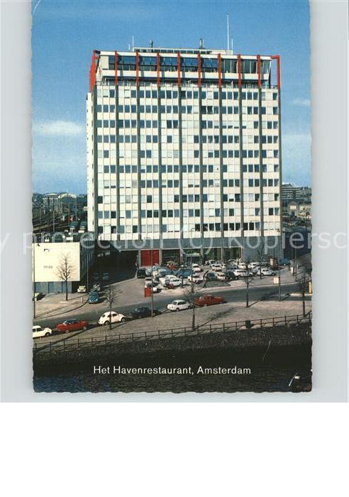Amsterdam Niederlande Het Havenrestaurant
