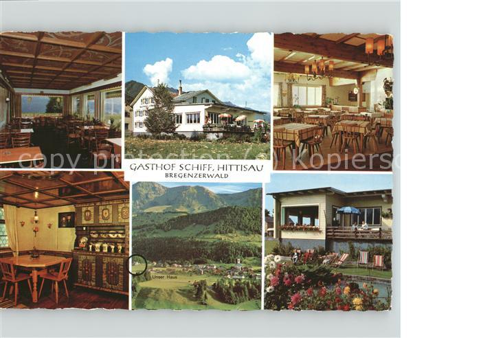 Hittisau Vorarlberg Gasthof Schiff Bregenzerwald