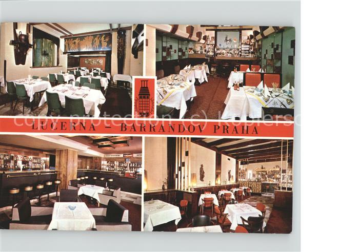 Praha Prahy Prague Prazske restaurace Klub Konicek Lucerna Bar Barrandov