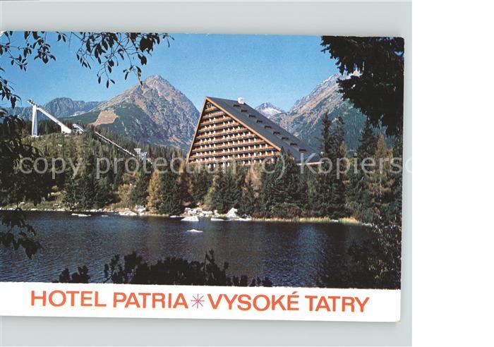Strbske Pleso Interhotel Patria Hohe Tatra