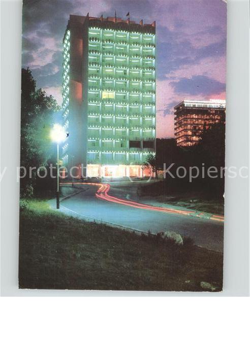 Slatni Pjasazi Hotel Schipka bei Nacht