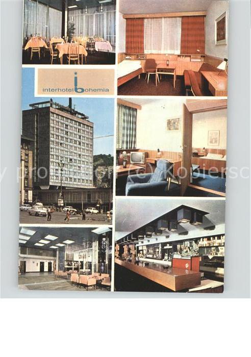 Usti nad Labem Interhotel Bohemia Restaurant