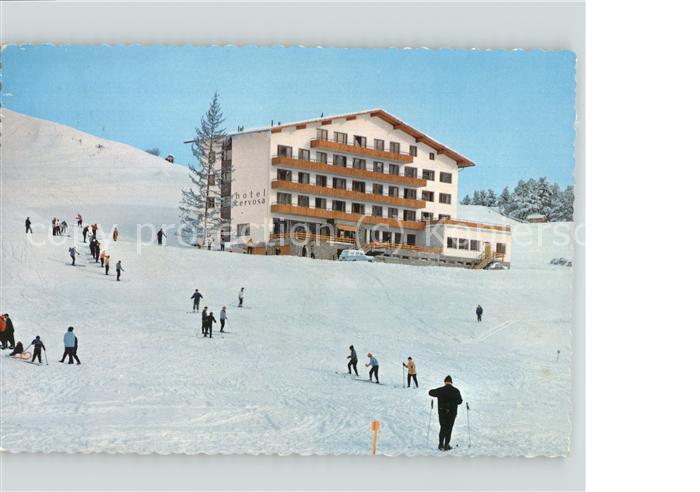 Serfaus Tirol Hotel Cervosa Skipiste Wintersportplatz und Sommerkurort