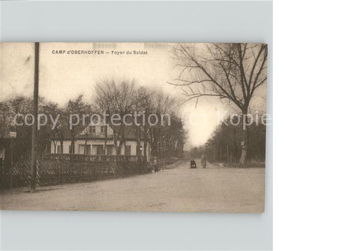 Oberhofen Elsass Camp Foyer du Soldat