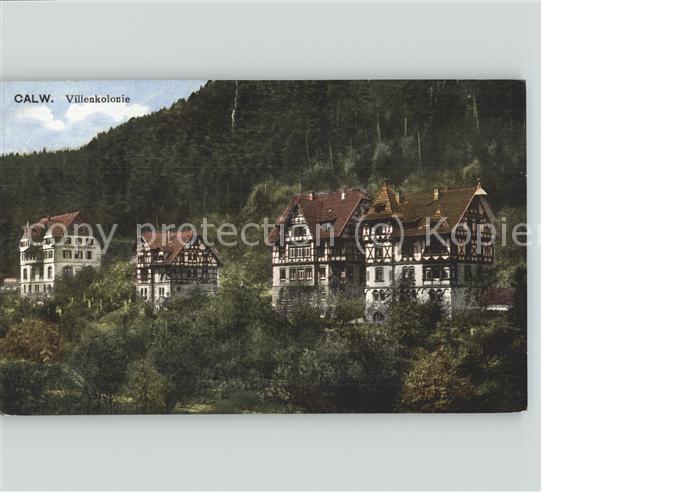 Calw Villenkolonie