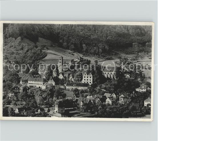 Hirsau Gesamtansicht Kurort