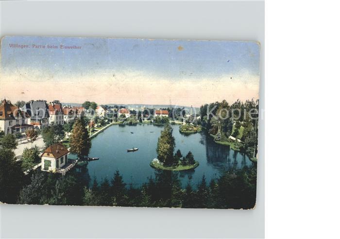 Villingen-Schwenningen Partie beim Eisweiher